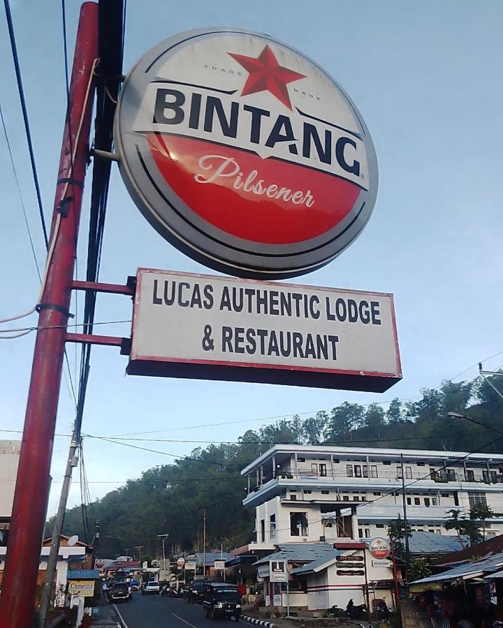Lucas Authentic Lodge Bajawa ภายนอก รูปภาพ