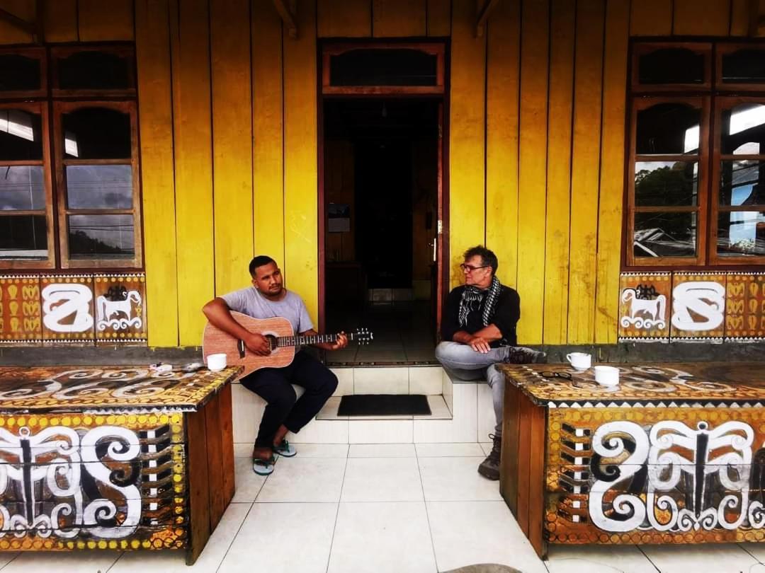Lucas Authentic Lodge Bajawa ภายนอก รูปภาพ